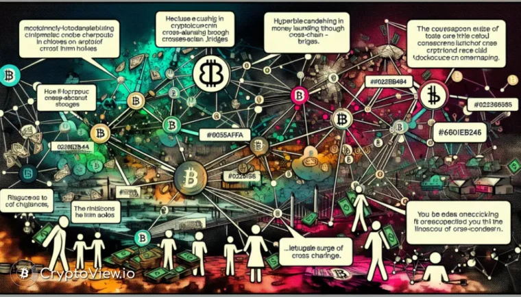Распространяется ли отмывание криптовалюты через кросс-цепочечные мосты?