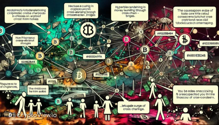 加密货币洗钱是否通过跨链桥不断升级？