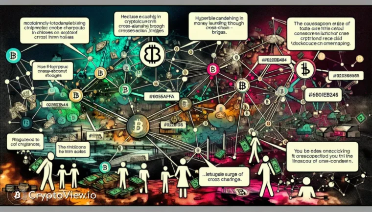 크로스 체인 브릿지를 통한 암호 화폐 세탁이 확대되고 있습니까?
