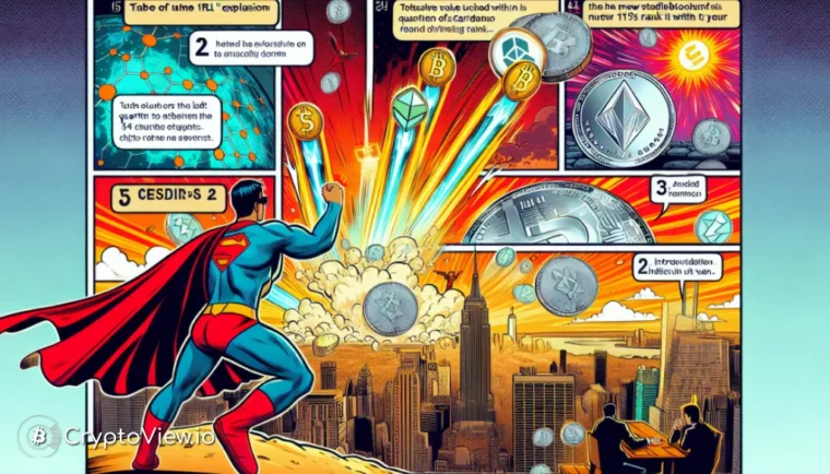 Is Cardano Outpacing Ethereum in TVL Growth?