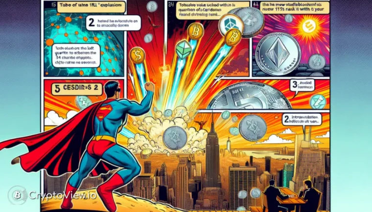 Cardano dépasse-t-il Ethereum en matière de croissance du TVL ?