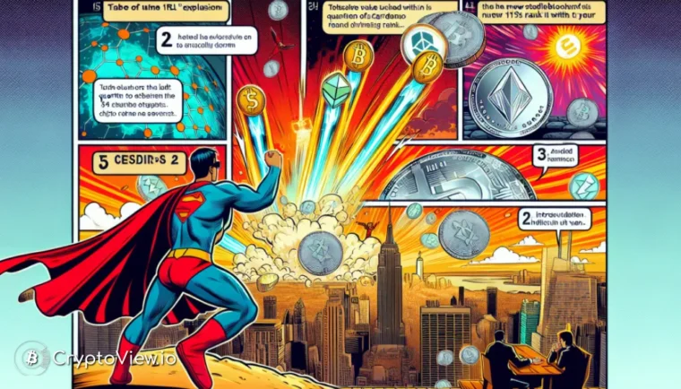 CardanoはTVLの成長でイーサリアムを凌駕していますか？