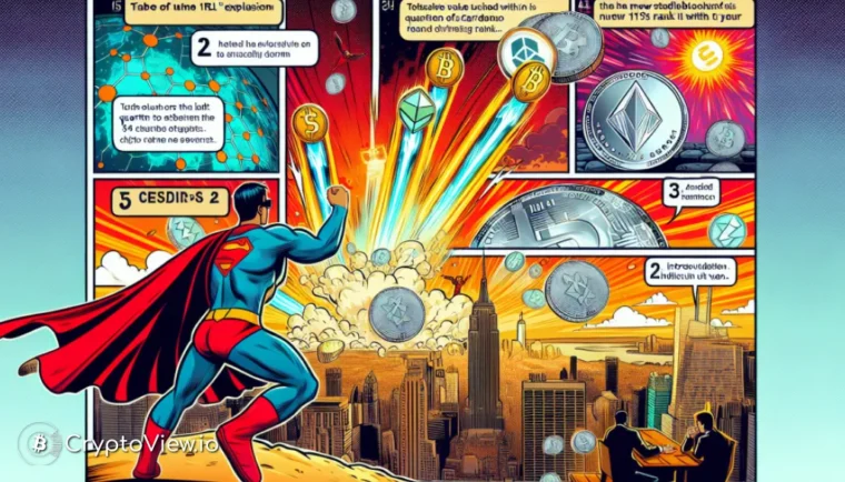 Is Cardano Outpacing Ethereum in TVL Growth?