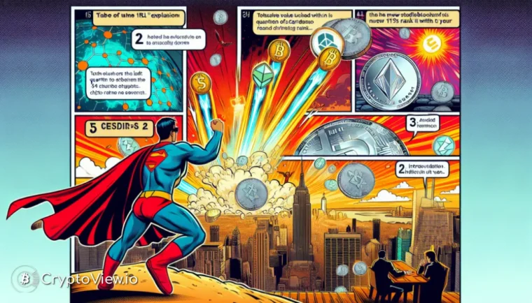 Czy Cardano przewyższa Ethereum pod względem wzrostu TVL?