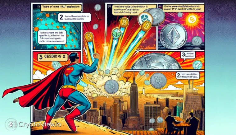 A Cardano está superando a Ethereum no crescimento do TVL?