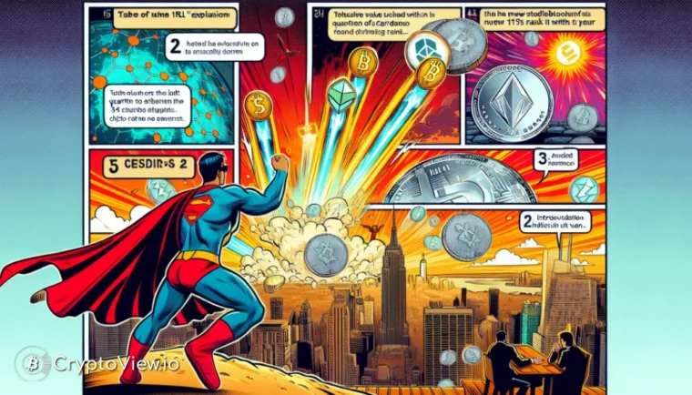 Превосходит ли Cardano Ethereum по росту TVL?