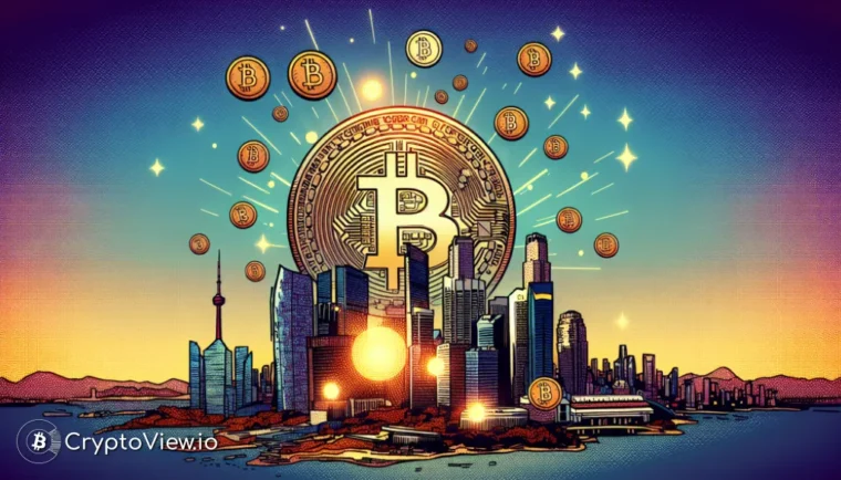 Quais Cidades Lideram na Prontidão para Criptomoedas em 2024?