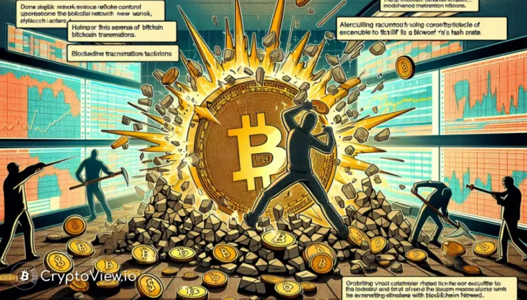 Est-il possible d'effectuer une attaque à 51% sur Bitcoin ou Ethereum ?