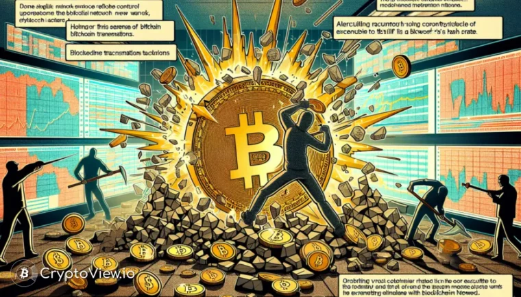 क्या बिटकॉइन या इथेरियम पर 51% हमला संभव है?