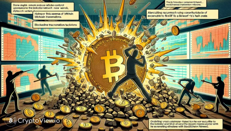 Er en 51% angrep på Bitcoin eller Ethereum gjennomførbart?