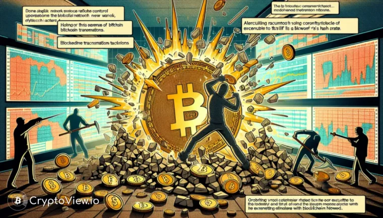 Czy atak 51% na Bitcoina lub Ethereum jest wykonalny?