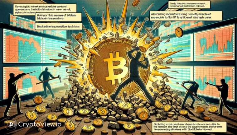 É viável um ataque de 51% ao Bitcoin ou Ethereum?