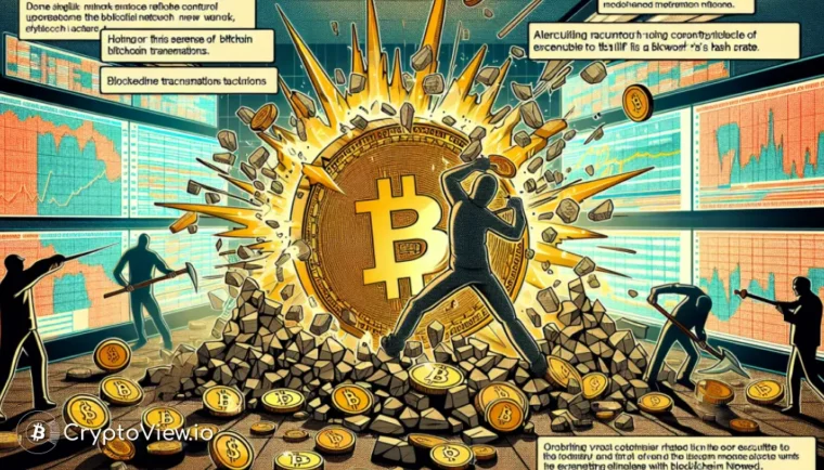 Är en 51% attack på Bitcoin eller Ethereum genomförbar?