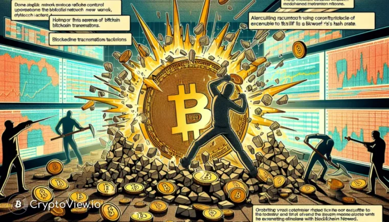 比特币或以太坊的51%攻击可行吗？