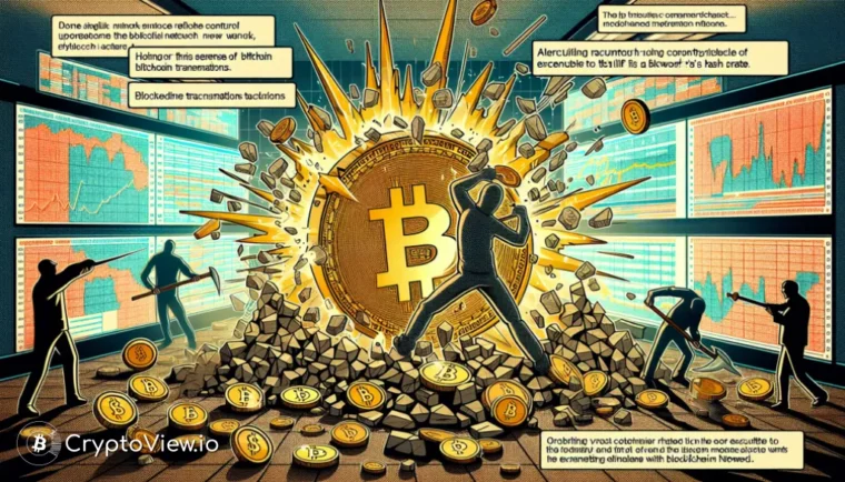 비트코인 또는 이더리움의 51% 공격이 가능한가?