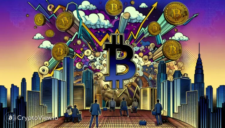 ¿Se avecina una caída en el precio de Bitcoin?