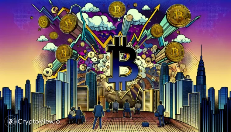 Czy zbliża się spadek ceny Bitcoina?