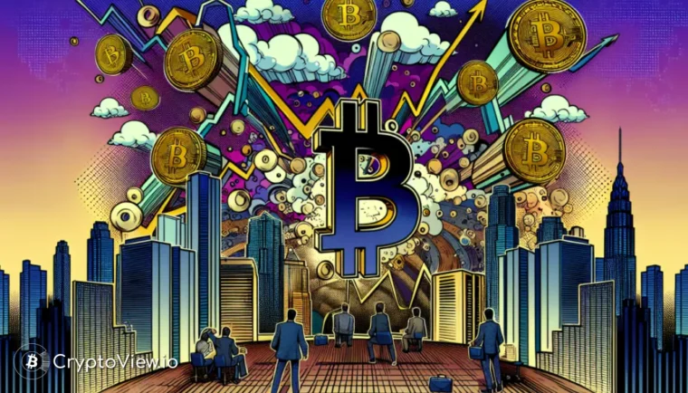 Är en Bitcoin-prisnedgång på horisonten?