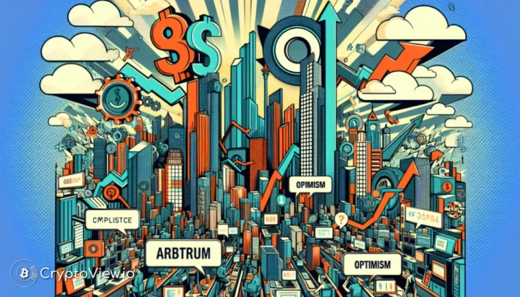 Leder Arbitrum i nettverksaktivitet?