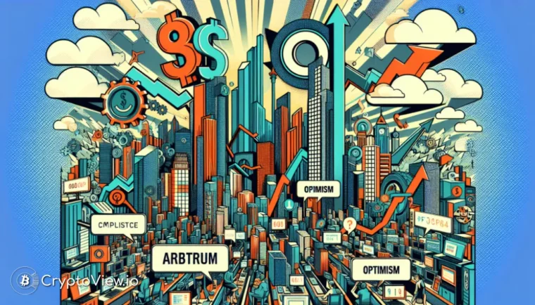 Está Arbitrum Liderando em Atividade de Rede?