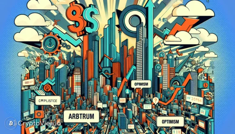 Arbitrum在网络活动中处于领先地位吗？