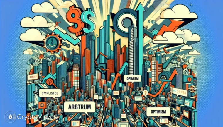 Arbitrum의 네트워크 활동이 선두를 달리고 있나요?