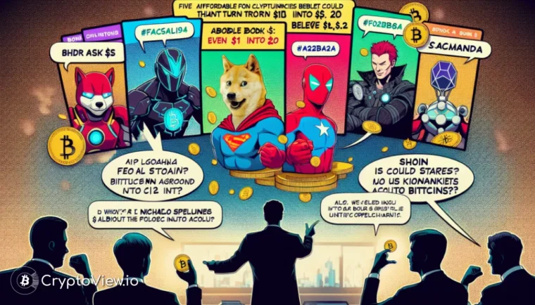 هل يمكنك الاستثمار في العملات المشفرة بأقل من 0.2 دولار لتحقيق عوائد كبيرة؟