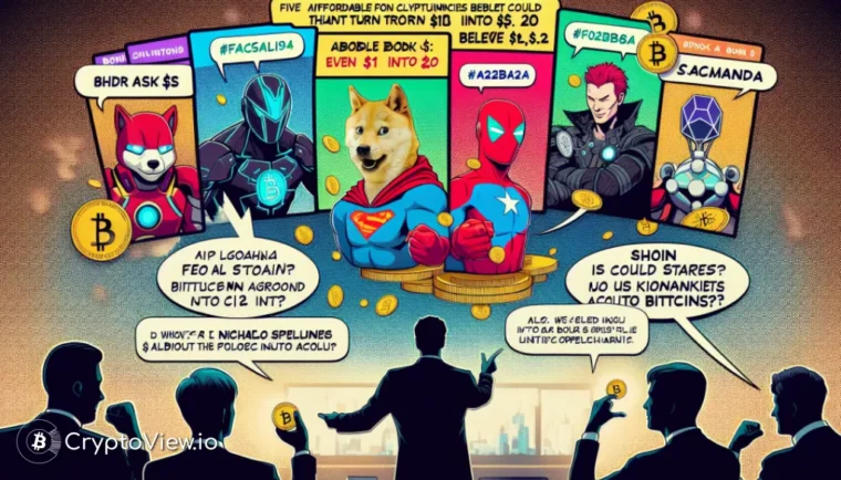 Puoi Investire in Criptovalute a Meno di $0.2 per Grandi Ritorni?