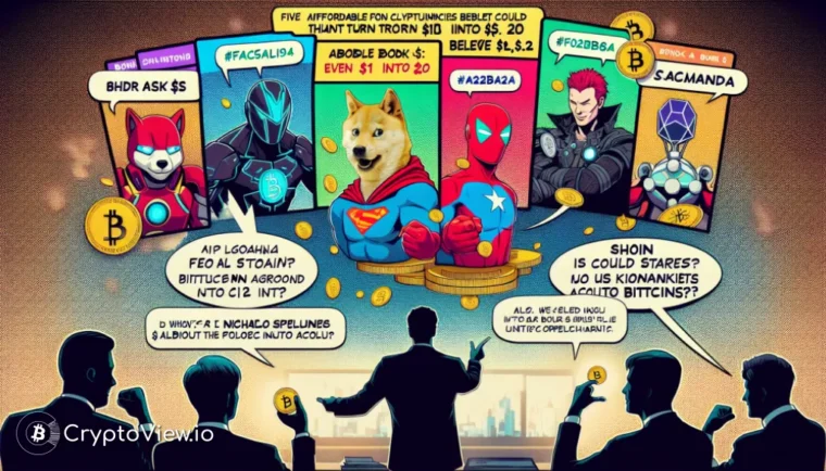 Czy Warto Inwestować w Kryptowaluty Poniżej $0.2 dla Dużych Zwrotów?