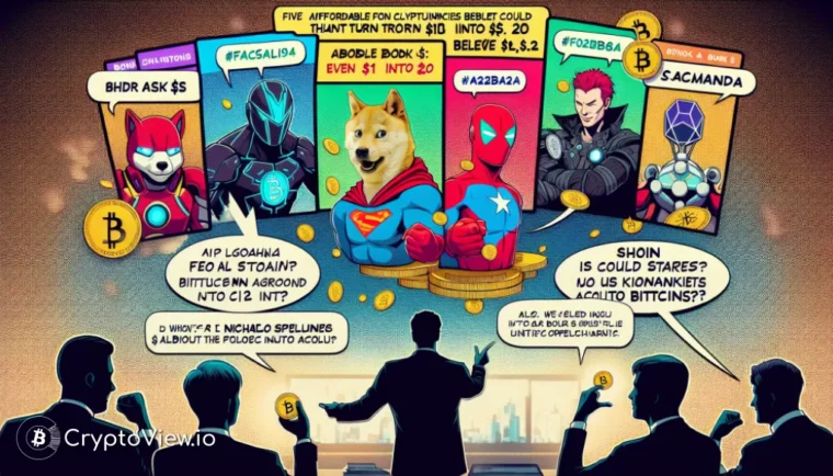 É Possível Investir em Criptomoedas Abaixo de $0.2 para Grandes Retornos?