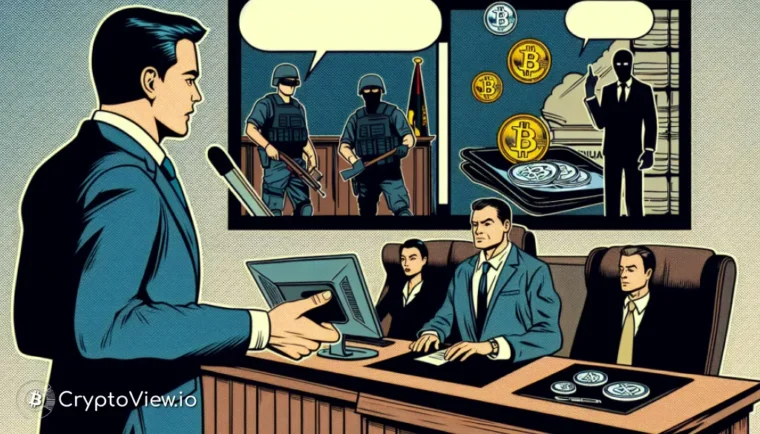 Bezoedelt Crypto Diefstal Het Imago Van Handhaving Van De Wet