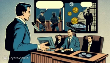 Er Krypto Tyveri Sverter Lovens Bilde?