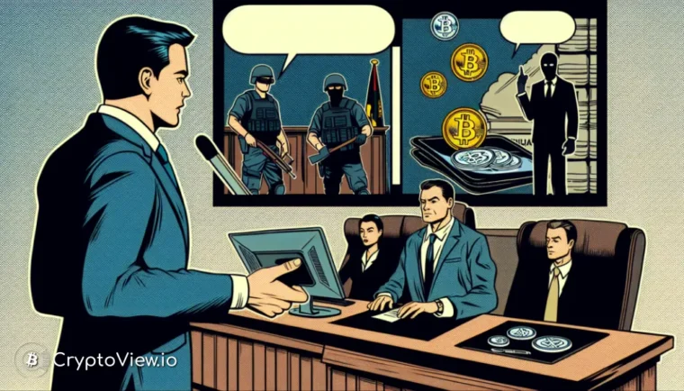 Er Krypto Tyveri Sverter Lovens Bilde?