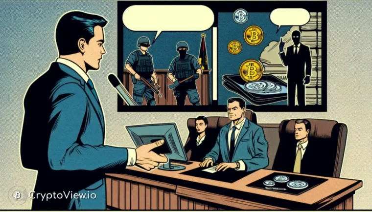 Czy Kradzież Krypto Nadaje Zły Obraz Egzekwowania Prawa