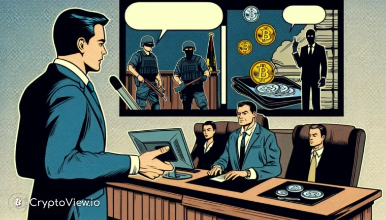 Портит ли кража криптовалюту имидж правоохранительных органов?