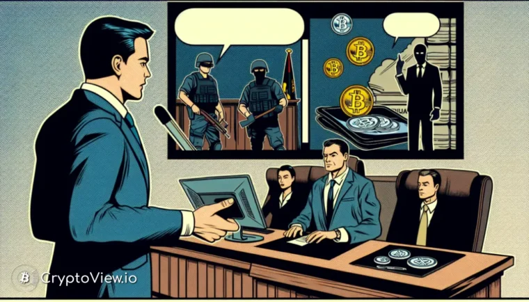 암호화폐 도난이 법 집행 기관 이미지를 훼손하고 있습니까?