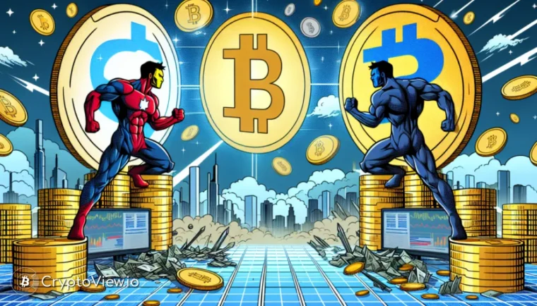 Les Stablecoins sont-ils un champ de bataille?