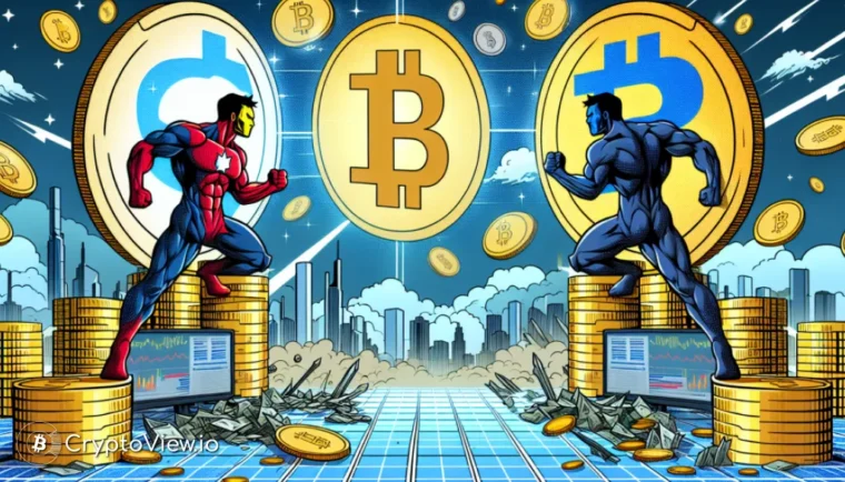 Zijn Stablecoins een strijdtoneel?