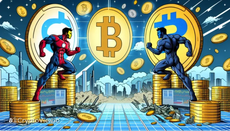 Er stabile mynter en slagmark?