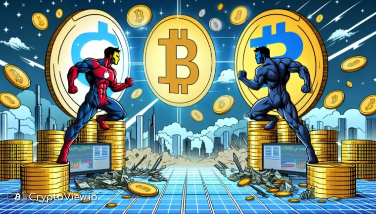 스테이블코인은 전장이 되고 있는가?