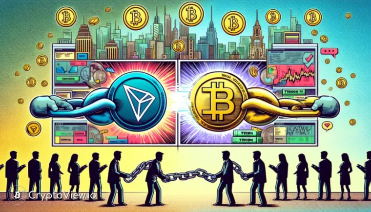 هل تتصدر Tron وBNB Chain في نشاط المستخدمين؟