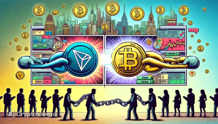 Er Tron og BNB Chain Førende inden for Brugeraktivitet?