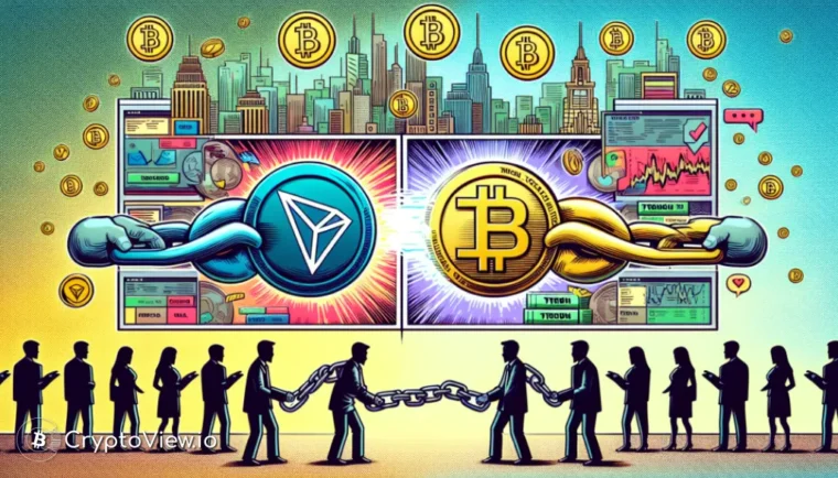 Führen Tron und BNB Chain bei der Nutzeraktivität?