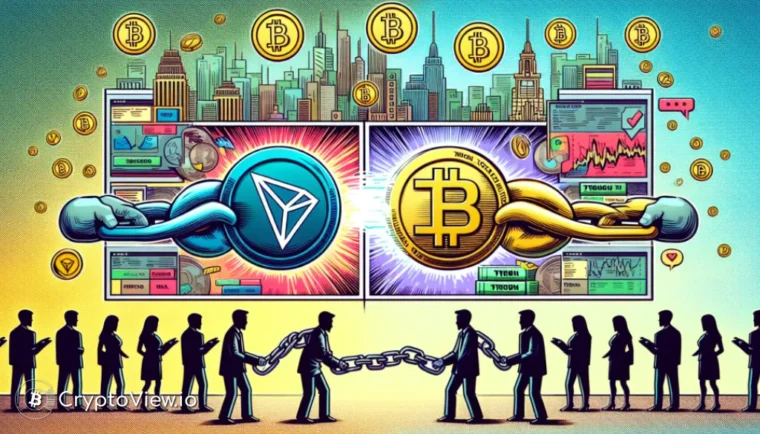 ¿Están Tron y BNB Chain liderando en actividad de usuarios?