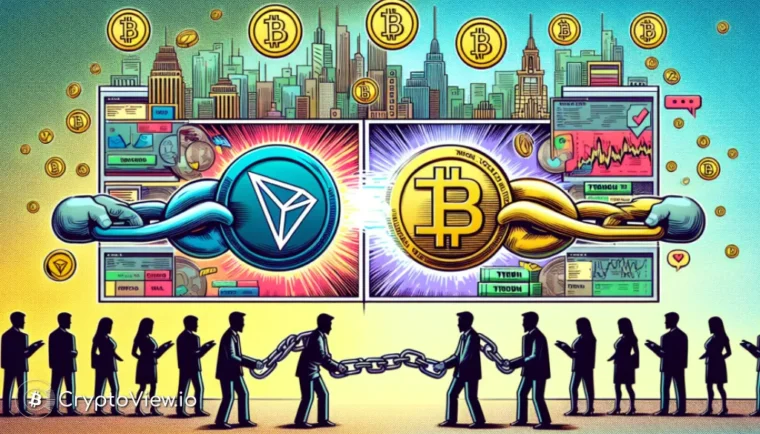 Tron et BNB Chain sont-ils en tête en termes d'activité utilisateur ?