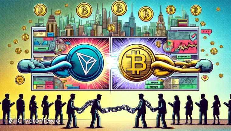 Tron e BNB Chain sono in testa all'attività degli utenti?