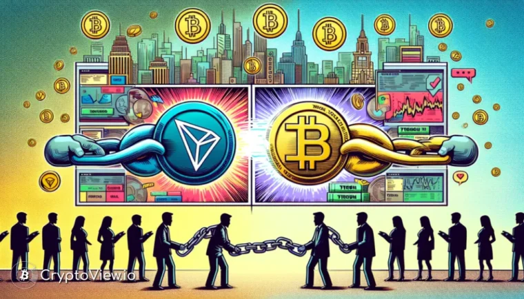 Er Tron og BNB Chain Ledende i Brukeraktivitet?