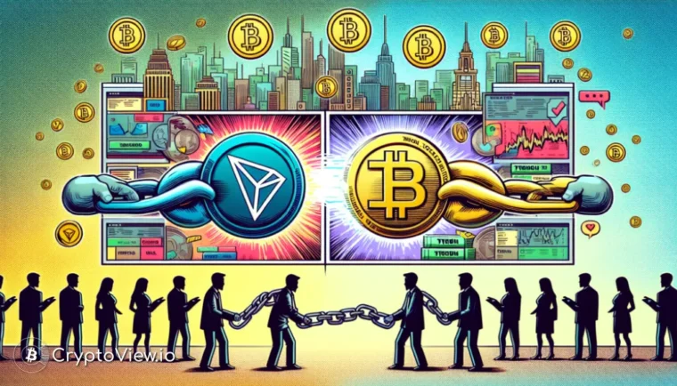 Tron e BNB Chain estão liderando em atividade de usuários?