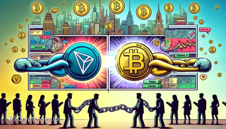 Leder Tron och BNB Chain i användaraktivitet?