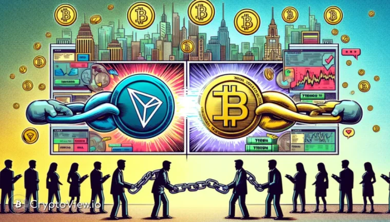 Tron和BNB Chain在用户活跃度方面领先吗?